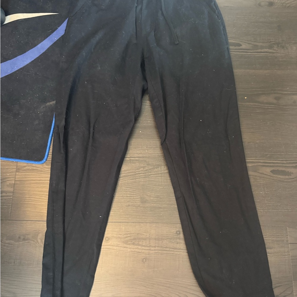 Zara Men's Black Linen Pants